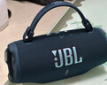 JBL CHARGE6 音樂沖擊波六代 便攜藍(lán)牙音箱+低音炮 戶外防水音響 AI音效增強(qiáng) 畢業(yè)禮物 深空黑 曬單實(shí)拍圖