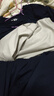 森馬（Semir）短袖T恤男海灘度假衣服撞色手繪印花2025夏上衣寬松109325100121 曬單實(shí)拍圖