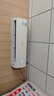 海爾（Haier）空調(diào)3匹掛機小紅花新一級省電變頻節(jié)能家用家電客廳防直吹大風(fēng)量清潔國家補貼KFR-72GW/24PAA81U1 曬單實拍圖