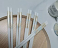 胖東來(lái)品質(zhì)陶瓷筷子景德鎮陶瓷筷子不發(fā)霉高檔防滑耐高溫筷子碗筷 陶瓷筷子 關(guān)注送飯勺一個(gè) 10雙 曬單實(shí)拍圖