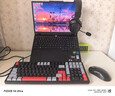 凌豹K98Pro客制化機械鍵盤鼠標(biāo)耳機三件套(不含耳機支架)無線藍牙三模全鍵熱插拔 五層填充麻將音游戲 K98暗勇者鍵鼠耳機套裝 曬單實拍圖