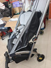 KinderKraft KK口袋推車可坐可躺遛娃神器嬰兒禮物輕便折疊高景觀溜娃車灰 曬單實拍圖