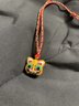 金水堂端午節(jié)五彩繩寶寶吊墜刺繡十二生肖艾草香包傳統(tǒng)端午禮物送嬰兒 生肖【蛇】吊墜 曬單實(shí)拍圖