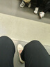 奧康女鞋2025春秋新款平底單鞋女鞋中老年舒適媽媽鞋軟皮軟底工作鞋MT 曬單實(shí)拍圖