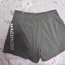 馬孔多（macondo）原創(chuàng  )單品丨夜跑速干涼感抑菌三口袋收納跑步運動(dòng)褲叢林綠男3XL 曬單實(shí)拍圖