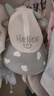 迪士尼（Disney）嬰兒遮陽(yáng)帽子夏季薄款鴨舌帽寶寶防曬透氣漁夫帽網(wǎng)款透氣可愛(ài)盆帽 綠色 均碼 6個(gè)月-2歲帽圍46-48cm 曬單實(shí)拍圖