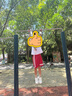 百麗童鞋兒童板鞋小白鞋男女童透氣運動鞋春秋校園休閑鞋 白色32碼 曬單實拍圖
