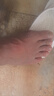 卡賓包頭拖鞋男2025夏季新款個(gè)性3D打印透氣軟底洞洞鞋防滑時(shí)尚涼拖鞋 漂白 41 曬單實(shí)拍圖