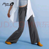 小茉莉舞蹈褲夏成人女寬松直筒顯瘦闊腿褲中國(guó)舞現(xiàn)代舞練功褲跳舞專用形體服 曬單實(shí)拍圖