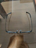 施洛華近視眼鏡框超輕鈦架商務(wù)男小方框全框高度數近視眼鏡架配鏡SP721 SP721黑色C16 【單鏡框】 曬單實(shí)拍圖