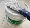 三棵樹漆墻面修補膏防霉抗菌白色墻面去污修復(fù)膩子粉膏墻皮脫落防水補墻膏 曬單實拍圖