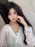 S925銀滿鉆翡翠佛公項鏈女士高級感轉(zhuǎn)運銀鏈子玉佛公吊墜女送禮物 Y071翡翠佛公項鏈【白粉禮盒】 曬單實拍圖