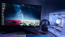 華碩（ASUS）VG27AQML1A 27英寸2K240Hz顯示器電競FastIPS超頻260Hz高刷G-sync兼容1msGTG響應HDR400游戲顯示屏 新“2K300Hz升降旋轉VG27AQML 曬單實(shí)拍圖
