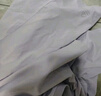 京東京造【全家可穿T】男士短袖t恤抗菌防螨情侶女兒童衣服 淺藍(lán)色 XL 曬單實(shí)拍圖