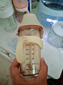 奶爸爸（Nicepapa）翻蓋學(xué)飲杯奶瓶1-3歲兒童水杯ppsu吸管杯防嗆喝水直飲杯 240ml 水嘴+直飲管(帶把手) 曬單實(shí)拍圖