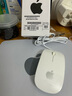適用蘋果筆記本macbook air pro電腦鼠標(biāo)有線靜音一體機(jī)M1M2通用 白色有線鼠標(biāo)Type-C口 108mm×58mm×20mm 曬單實(shí)拍圖