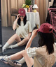美職棒（MLB）官方T恤男女同款24夏季新款NY復(fù)古老花標(biāo)寬松休閑韓版短袖 紐約洋基隊/奶油色（25新款） M 170/92A 曬單實拍圖
