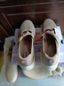 斯凱奇（Skechers）2025新款春夏瑪麗珍女鞋一腳蹬軟底淺口單鞋網(wǎng)面透氣媽媽鞋 摩卡色/MOC 35.5 曬單實(shí)拍圖