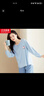 森馬（Semir）[商場同款]長袖T恤女基礎款圓領2025春oversize純棉101125101008 曬單實拍圖