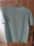 海瀾之家（HLA）短袖T恤男25夏季POWER YOUNG涼感短袖男 淺綠BX S 165/84A 推薦114~124斤 曬單實(shí)拍圖