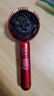 飛利浦（PHILIPS）智能按摩梳【小紅梳】經(jīng)絡(luò)梳EMS紅光養(yǎng)護(hù)發(fā)頭部按摩器送女友老婆媽媽生日節(jié)日高端禮物禮盒5303H  曬單實(shí)拍圖
