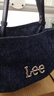 Lee2025年新款斜跨手提單肩托特包女包福袋中國(guó)結(jié)大容量畢業(yè)旅行禮物 曬單實(shí)拍圖