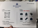 MANGANO曼加龍男裝夏新款POLO衫商務通勤潮流百搭短袖 黑色 48 (170/92A) 曬單實拍圖