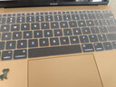 適用蘋(píng)果筆記本電腦鍵盤(pán)膜新款MacbookAir13英寸鍵盤(pán)貼Pro14寸保護膜15.3/16防塵M4/M3/M2/M1配件 全透明【1片裝】 Mac12英寸A1534 曬單實(shí)拍圖