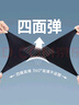 七匹狼【黃宗澤同款】西服男士外套斷絨紗格便西可機(jī)洗抗皺通勤休閑西裝 曬單實拍圖