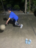 回力（Warrior）男童鞋春秋款兒童運動鞋低幫女童板鞋 WZ(CL)-0521 藍/米37 曬單實拍圖