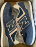 NEW BALANCE休閑鞋男鞋女鞋復(fù)古舒適透氣百搭情侶運動鞋574系列ML574EVN 40 曬單實拍圖