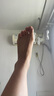 361°運(yùn)動(dòng)女鞋春夏季透氣情侶厚底增高小白休閑板鞋子女682116601F-8 曬單實(shí)拍圖