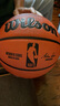 Wilson威爾勝全新NBA官方比賽用球復(fù)刻版AUTHENTIC室內(nèi)外女子6號籃球 曬單實拍圖