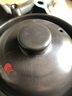 康舒（KANGSHU）康舒藥罐煎藥壺傳統(tǒng)中藥砂鍋家用明火直燒陶瓷煲藥鍋老式煮藥罐子 黑色 藥罐 3110ml 曬單實(shí)拍圖