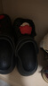 卡駱馳（crocs）經(jīng)典泡芙Clog男女一腳蹬懶人沙灘鞋 CR207521-001 37 曬單實(shí)拍圖