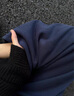 杜小閑藏青色馬吉拉彎刀褲子男春秋季潮牌垂感闊腿美式休閑運動直筒衛(wèi)褲 藏青色 XL [推薦120-140斤] 曬單實拍圖