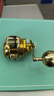 RYOBI瓦留斯GD300數(shù)顯輪海釣船釣拉流17KG大釣力高強度鋁主體鼓輪 右手型 曬單實拍圖
