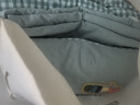 無印良品幼兒園全棉新疆棉花被子七件套 兒童午睡子母被褥被套120*150cm 曬單實拍圖