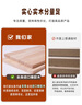 家逸全實(shí)木雙人書(shū)桌長(zhǎng)條桌子靠墻窄桌書(shū)房學(xué)習(xí)桌寫(xiě)字桌臥室辦公電腦桌 曬單實(shí)拍圖
