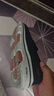斯凱奇（Skechers）男鞋夏季透氣網(wǎng)面閃穿健步鞋輕便一腳蹬運動休閑鞋子男送七夕禮物 曬單實拍圖