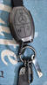 Qidian適用于老款奔馳鑰匙套a級(jí)C級(jí)E級(jí)S級(jí)glc260GLE300C200lglbA包扣殼 極光銀 鑰匙套+五金扣 曬單實(shí)拍圖