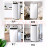 格力（GREE）移動(dòng)空調(diào)冷暖一體機(jī)1.5匹家用客廳出租屋廚房除濕強(qiáng)勁制熱小型無(wú)外機(jī)免安裝立式空調(diào)KYR-35/NANA1A 曬單實(shí)拍圖
