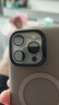 圖拉斯【AR增透丨全包一體超防摔】適用iPhone16ProMax鏡頭膜蘋果16Pro攝像頭鋼化膜全透明防塵保護(hù)蓋 16ProMax/Pro通用【全包不積灰】 簡(jiǎn)單好貼丨適配原裝殼丨第2件半價(jià)（57元 曬單實(shí)拍圖