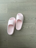 果洛菲兒童拖鞋夏季男童女孩親子中大童居家洗澡防滑涼拖鞋 翻糖粉33-34 曬單實(shí)拍圖