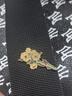 思梨梵高向日葵鳶尾花情侶胸針徽章學(xué)生小清新油畫(huà)風(fēng)個(gè)性包包裝飾勛章 向日葵+鳶尾花 曬單實(shí)拍圖