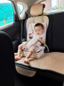 LNGA LANDGRE兒童安全帶寶寶便攜式汽車(chē)簡(jiǎn)易嬰兒車(chē)載0-4-12歲電動(dòng)車(chē)通用座椅 檸檬黃小號 (6個(gè)月到2歲) 曬單實(shí)拍圖