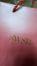 SWSR鑲嵌施華洛世鋯銀項(xiàng)鏈女高級感輕奢小眾小天鵝奇2025新款生日禮物 玫瑰金色項(xiàng)鏈＋禮盒+手提袋 曬單實(shí)拍圖