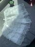 JIOESC蕾絲安全褲女防走光打底褲短褲夏秋可外穿薄款可愛(ài)少女寬松南瓜褲 白色 均碼 【80-120斤】 曬單實(shí)拍圖
