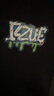 izzue  it潮牌雙紗棉短袖t恤夏季男士街頭寬松五分袖男生時(shí)尚潮流半袖T 曬單實(shí)拍圖