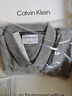Calvin KleinJeans夏季男士商務(wù)休閑通勤ck鑲邊翻領(lǐng)年輕多色短袖T恤POLO衫 P2D-鴿子灰 XL （建議170-190斤） 曬單實(shí)拍圖